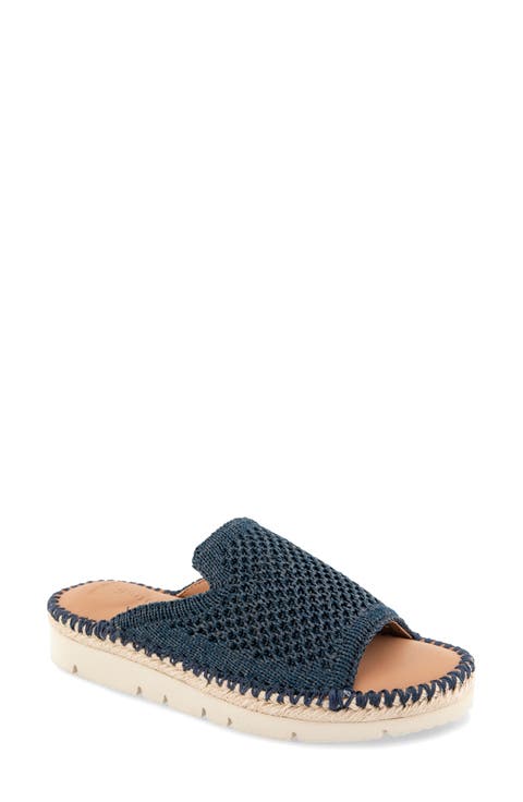 <p>Leilani Slide Sandal</p>