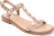 Ash Prisma Studded Slingback Sandal