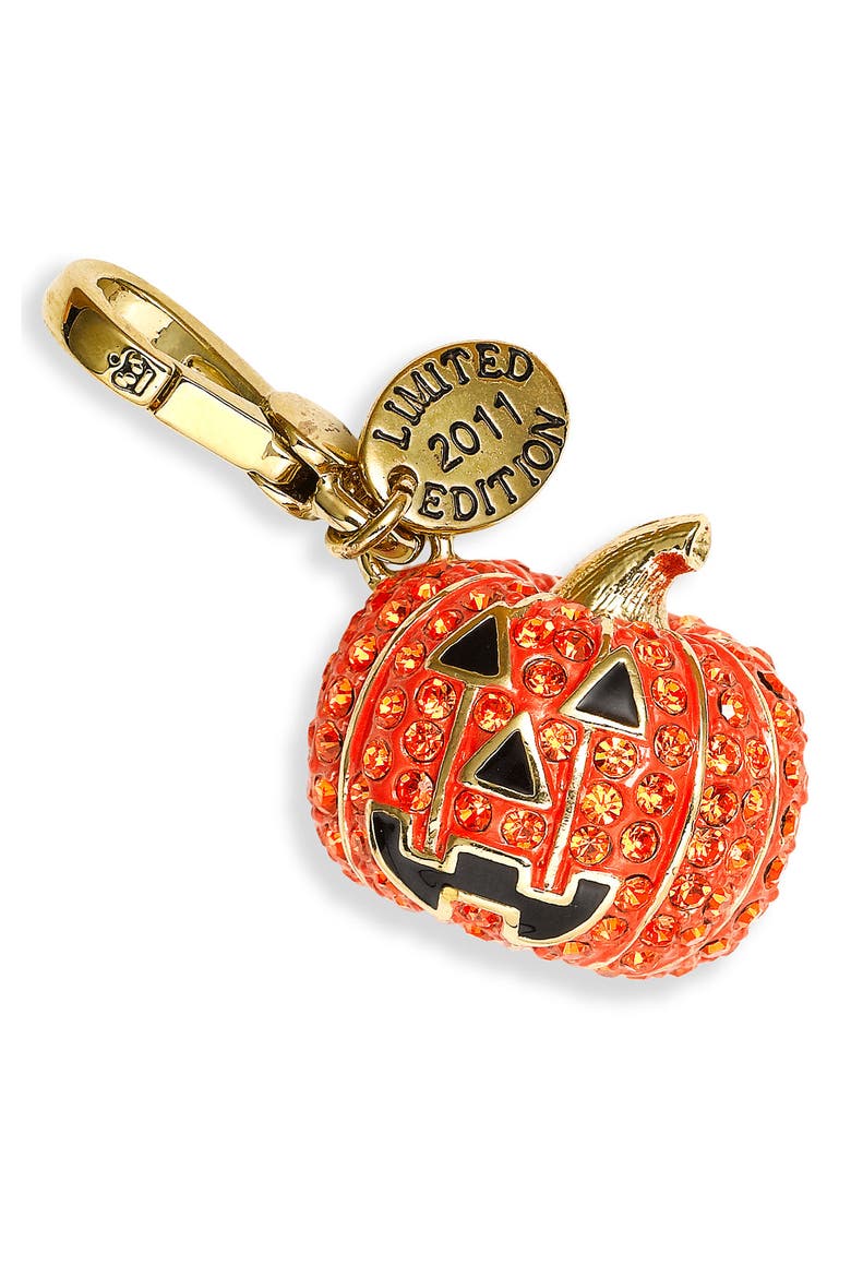 Pumpkin Charm (Limited Edition), Main, color, PUMPKIN