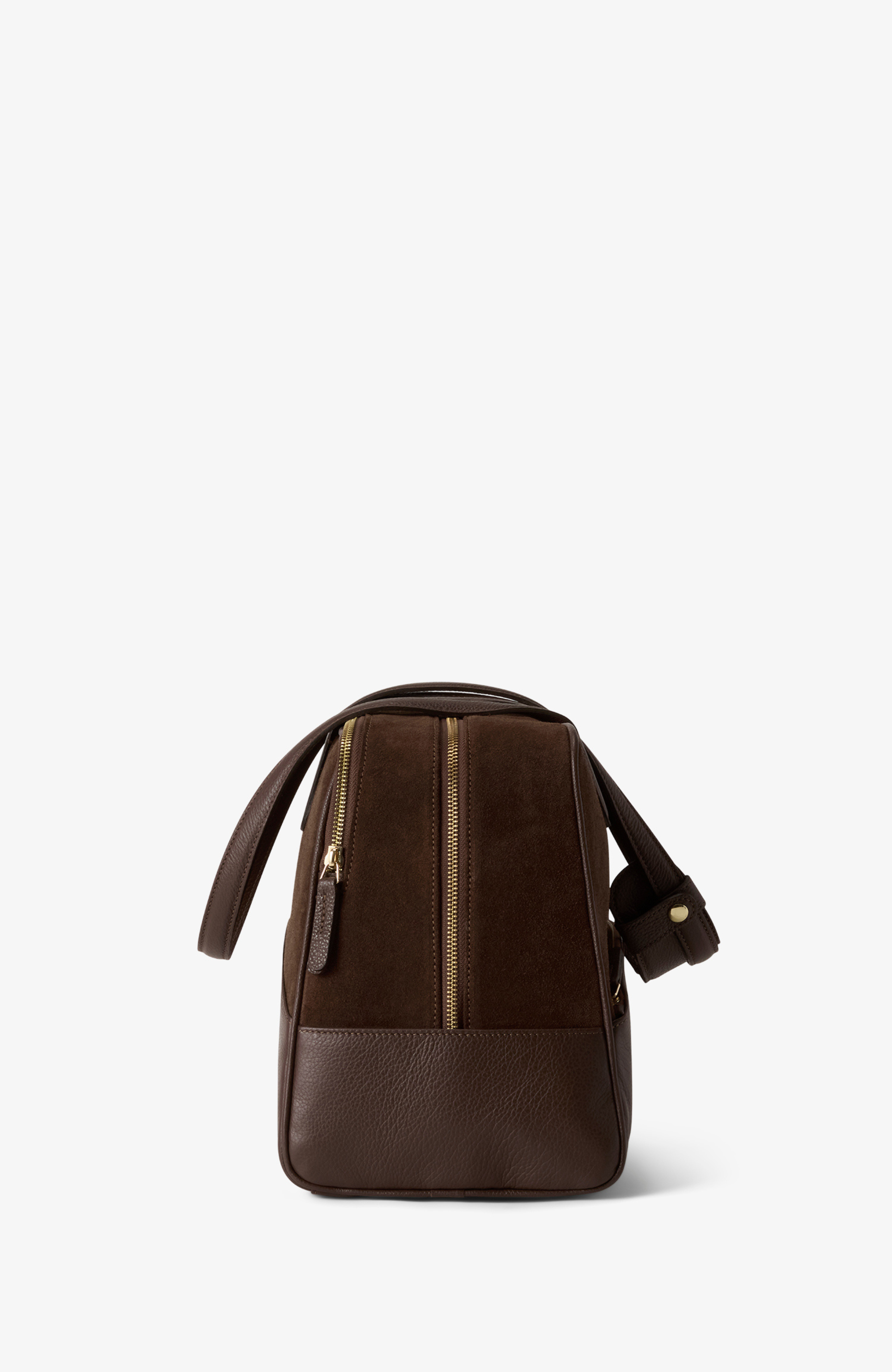 BY BANOO 12 Hour Duffel Bag, Alternate, color, Mocha/Gold