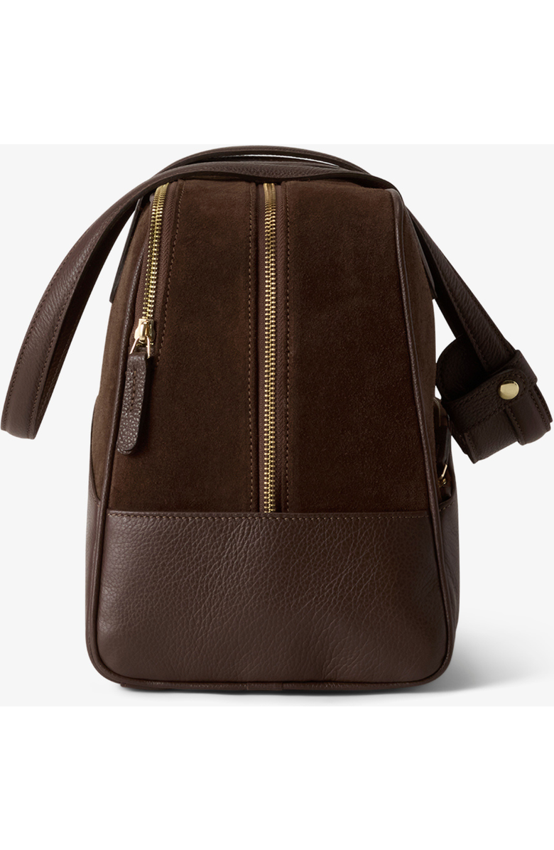 BY BANOO 12 Hour Duffel Bag, Alternate, color, Mocha/Gold