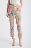 Tahari ASL Floral Print Pants
