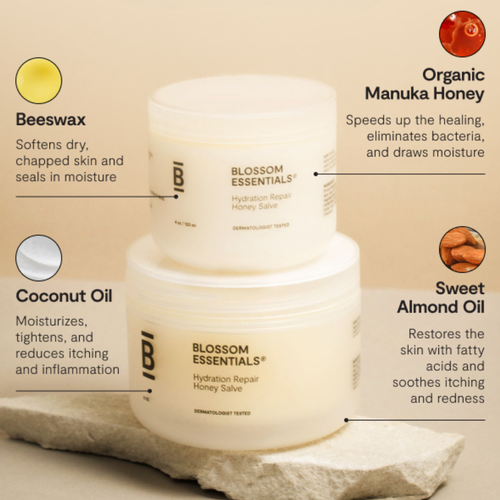 Blossom Essentials Hydration Repair Honey Salve
