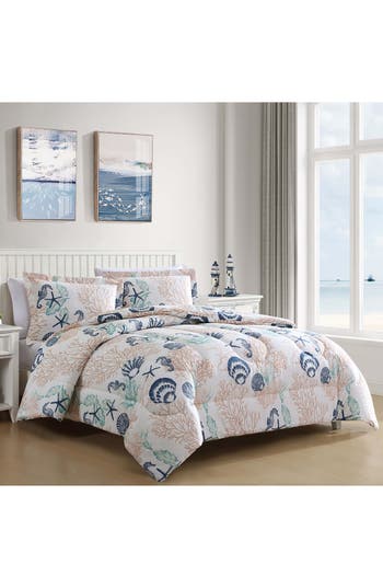 Beatrice Home Fashions Caribbean Joe Comforter & Shams Set