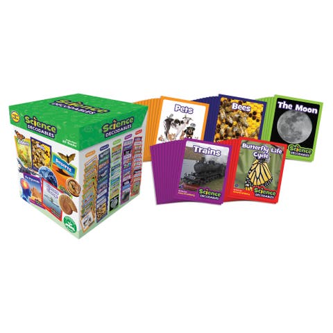 Science Decodables Nonfiction Boxed Educational Learning Set