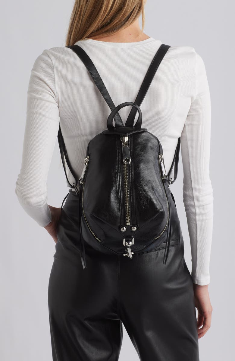 Rebecca Minkoff Julian Medium Backpack, Alternate, color,