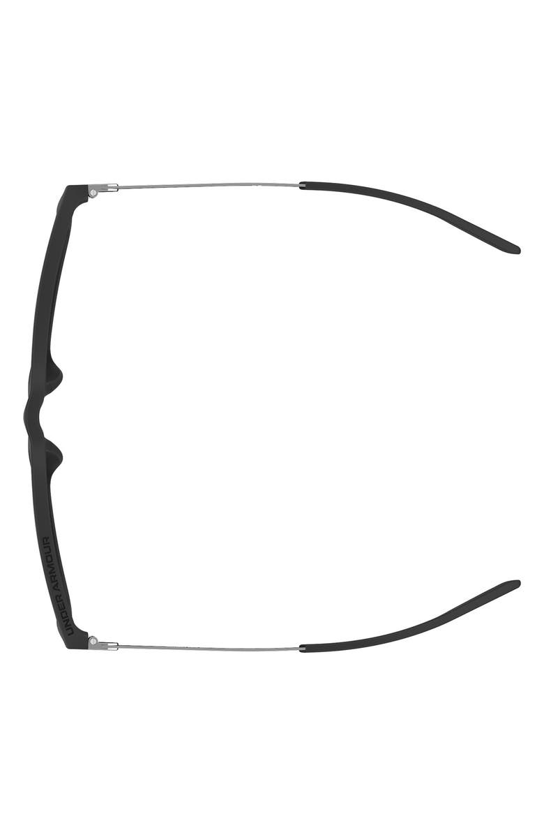 Under Armour UAReliance 56mm Polarized Square Sunglasses, Alternate, color, 