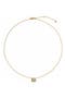  18K Gold Vermeil / Blue Topaz