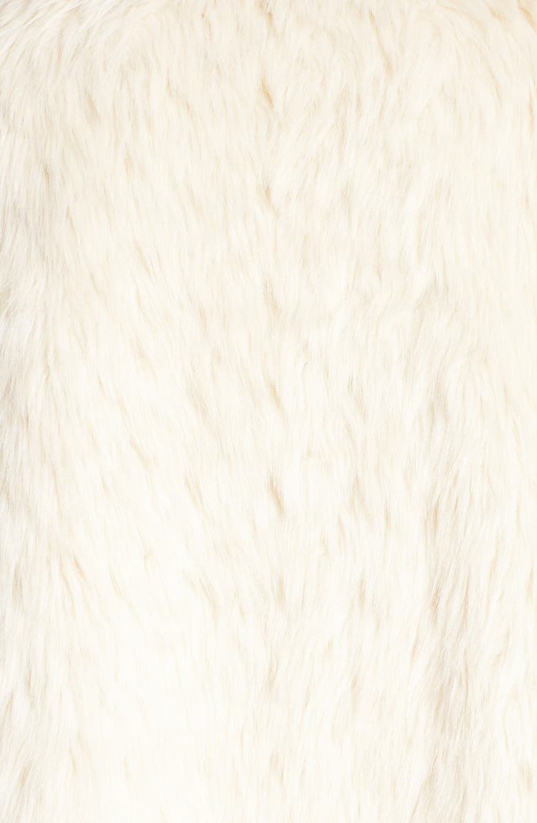 JACK BY BB DAKOTA Jack Faux Fur Long Vest, Alternate, color, 