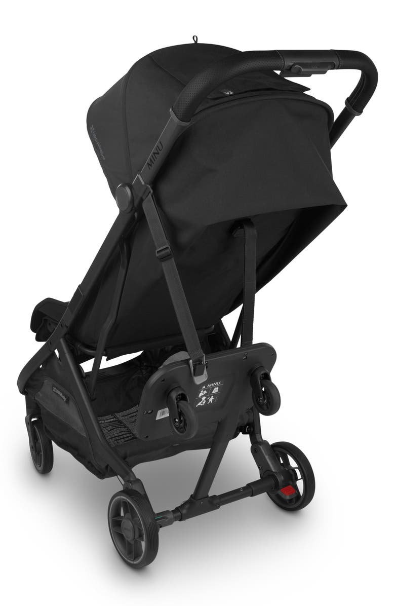 UPPAbaby MINU PiggyBack Ride-Along Board, Alternate, color, Black