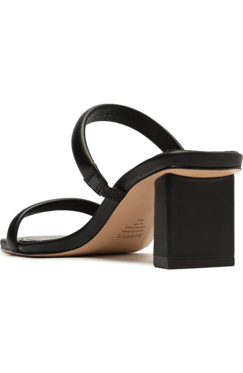 Schutz Ully Block Heel Sandal, Alternate, color,