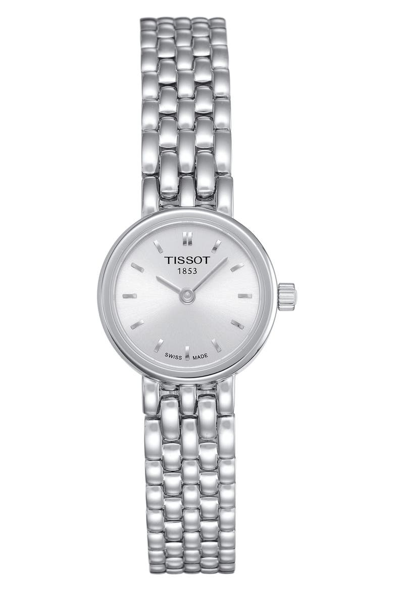 Lovely Bracelet Watch, 19mm, Main, color, SILVER