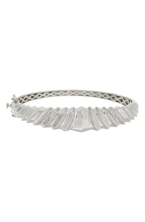 Cubic Zirconia Bangle