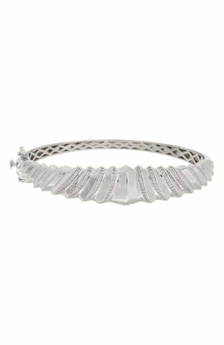 Cubic Zirconia Bangle