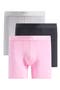Assorted 3-Pack 5-Inch Stretch Modal Boxer Briefs