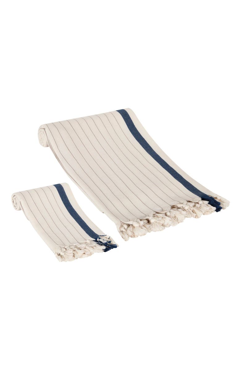 Olive & Linen Harlow Turkish Towel Set, Main, color,