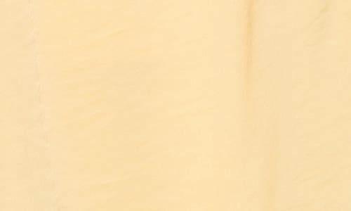 Scotch & Soda Easy Drawstring Satin Shorts In Yellow