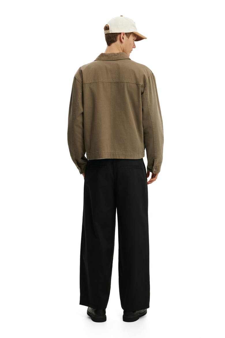 Men's Baggy Barrel Pant, Alternate, color, Black
