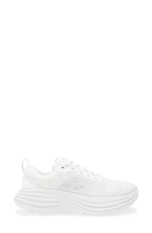 Hoka Bondi 8 Caged Sneaker In Multi