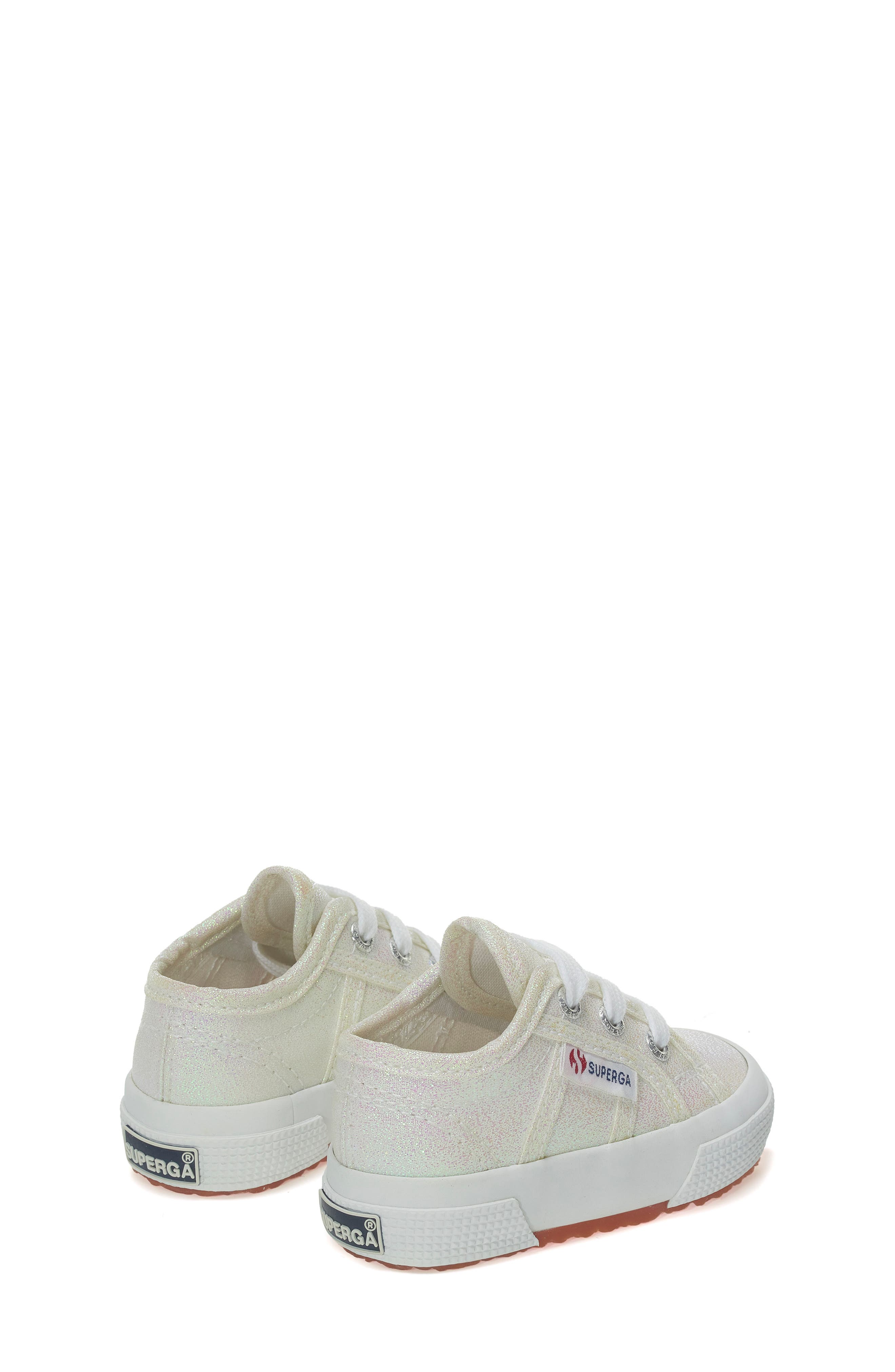 Superga Kids' 2750 Metallic Sneaker, Alternate, color, 