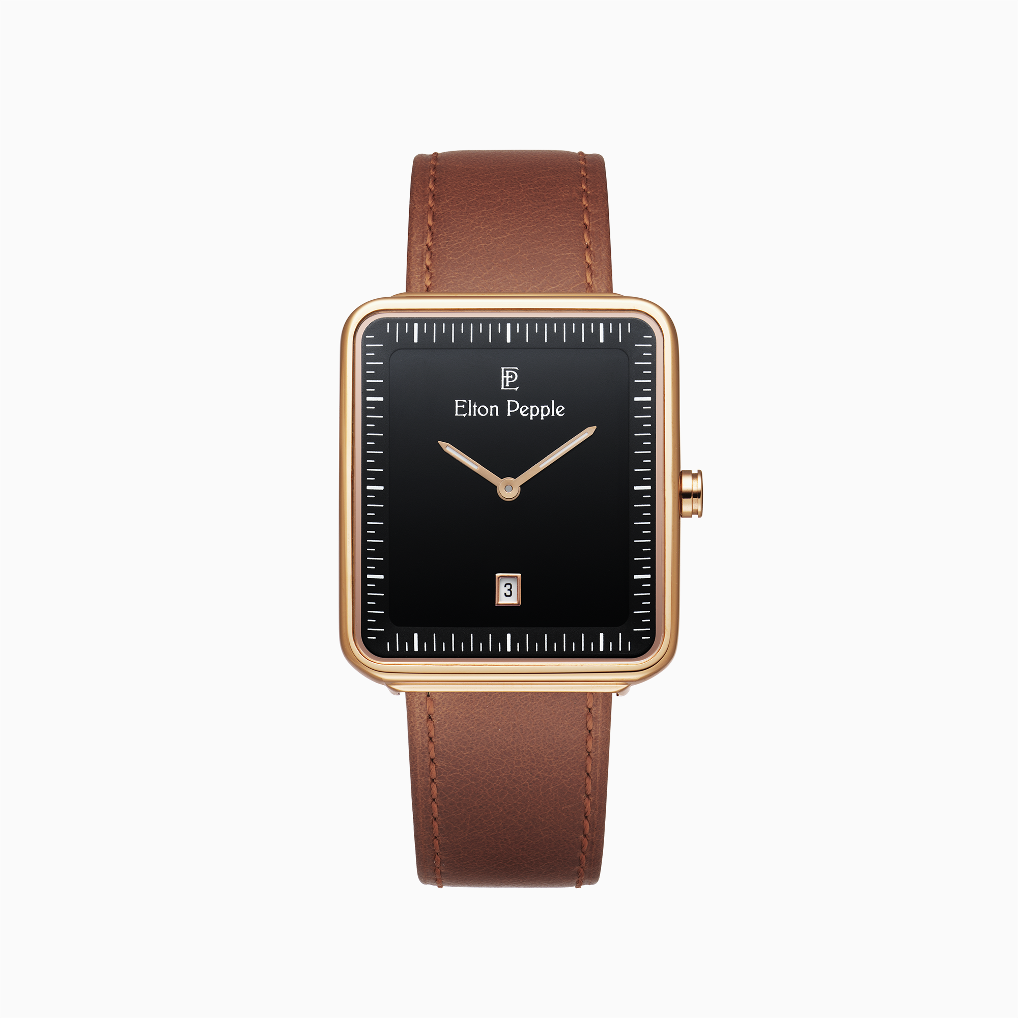 selected Black/Brown/Rose Gold