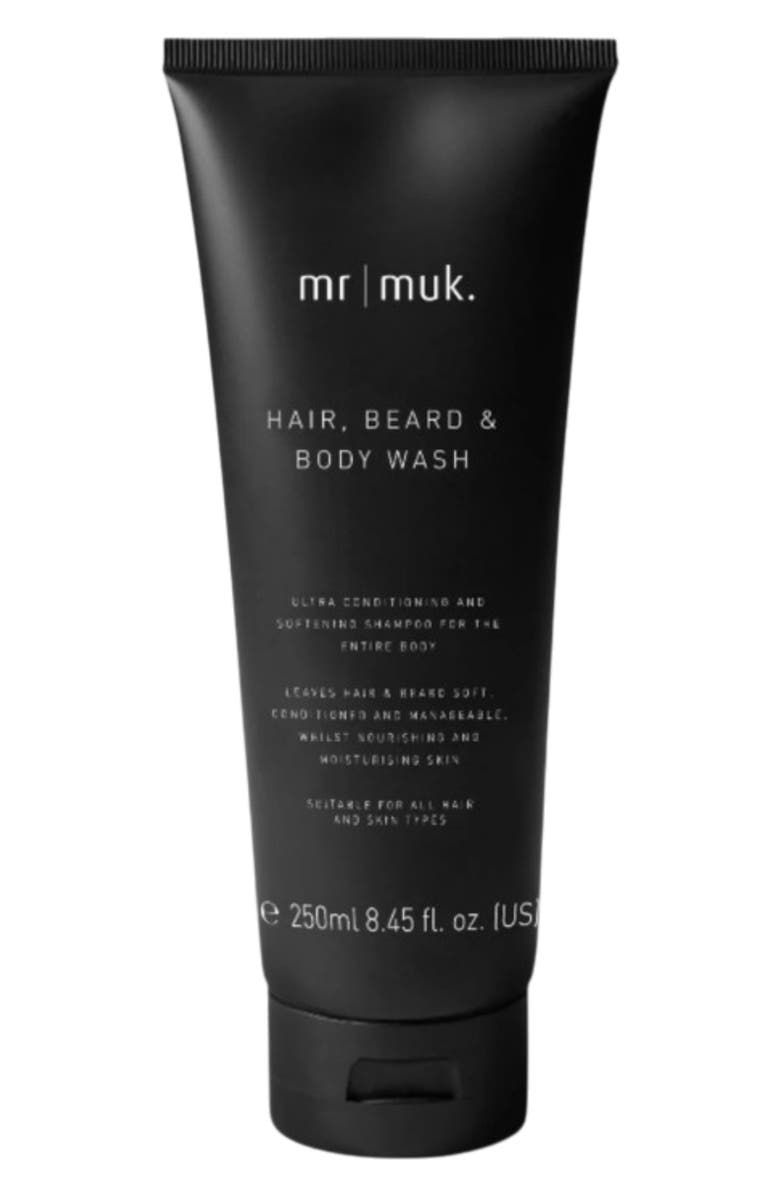 Muk Haircare mr muk Hair, Beard & Body Shampoo, Main, color, 8.45 Fl Oz