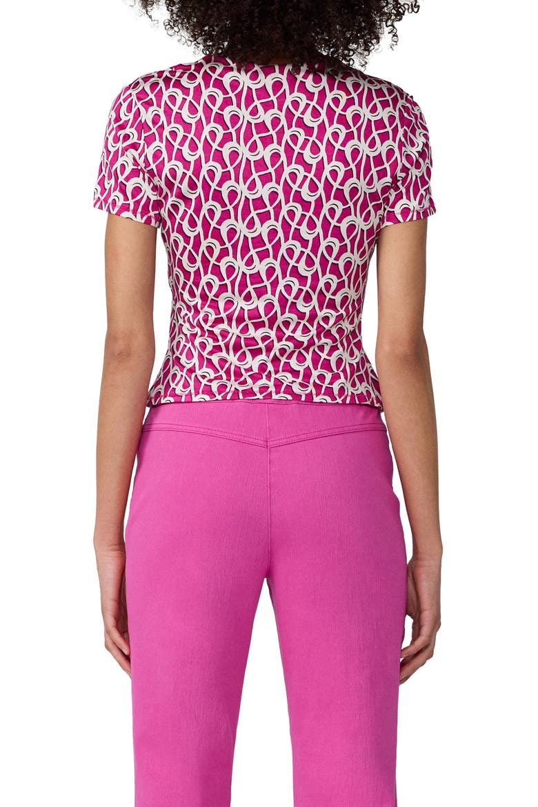 Perfect Short Sleeve Top, Alternate, color, LOOPS GOSSIP PINK