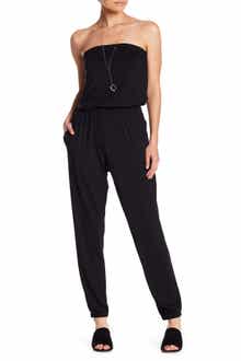 GO COUTURE Kaitlyn Strapless Jumpsuit