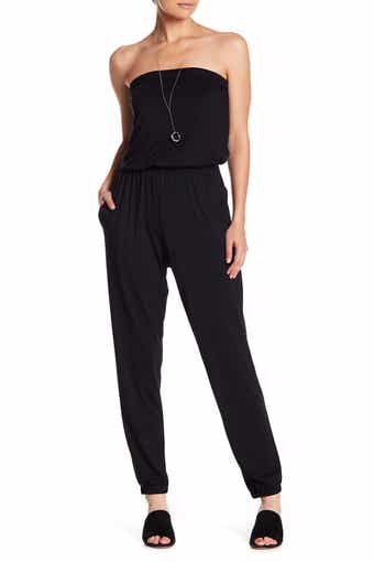 GO COUTURE Kaitlyn Strapless Jumpsuit