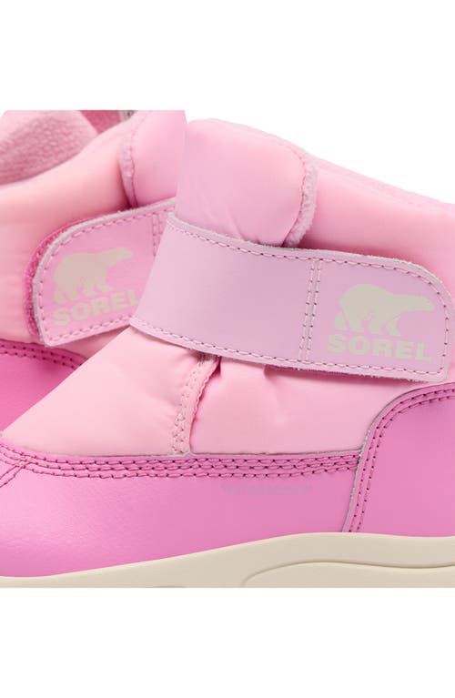 Sorel Whitney Iii Waterproof Boot In Pink