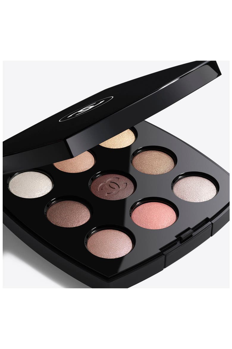 LES 9 OMBRES LIMITED EDITION - High Intensity Multi-Effect Eyeshadow Palette, Alternate, color, BROWN