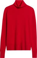 Nordstrom Oversize Cashmere Turtleneck Sweater