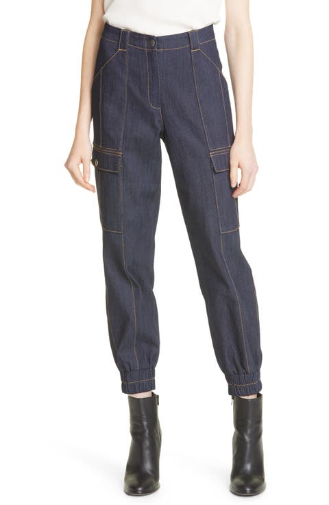 Kelly Skinny Denim Joggers