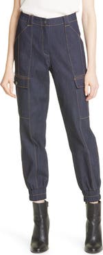 Cinq à Sept Kelly Skinny Denim Joggers