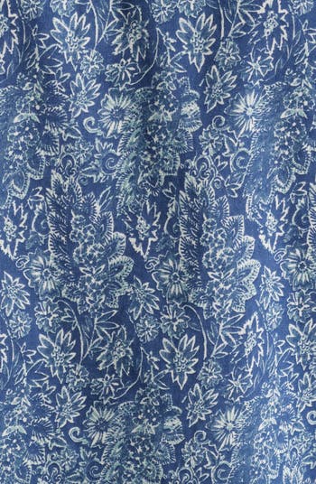 Linen & Cotton Camp Shirt