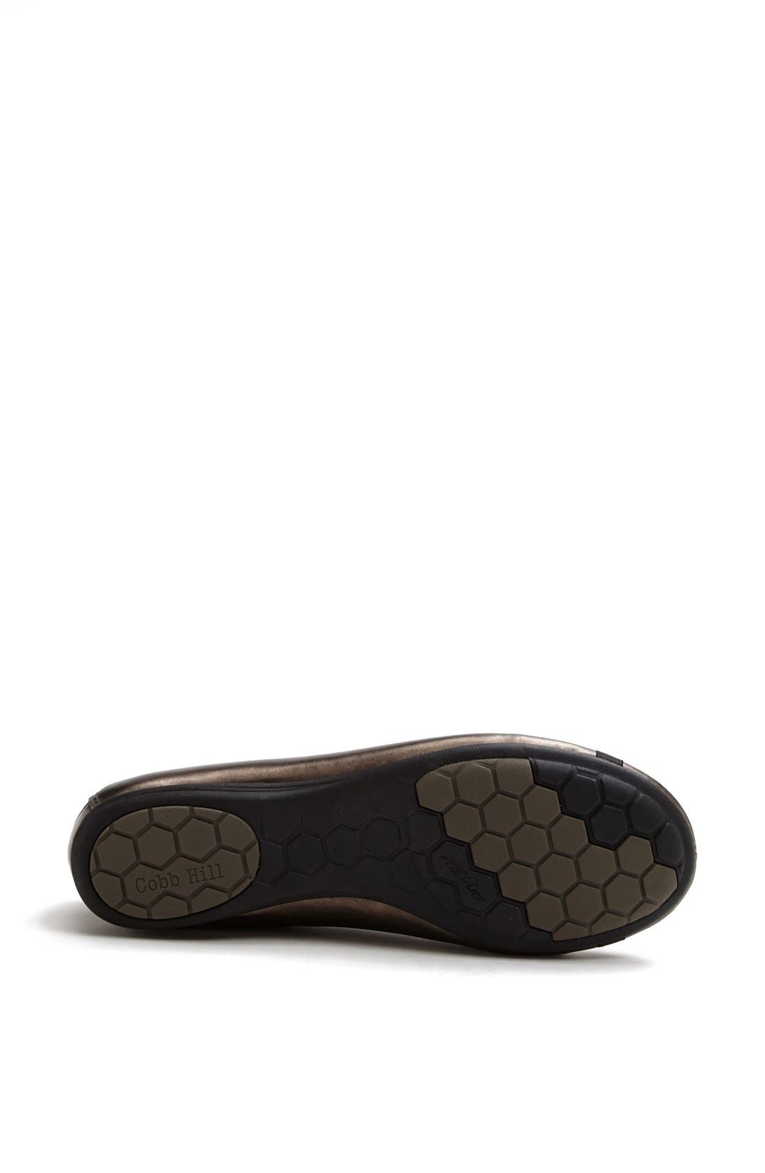 'Revchi' Flat, Alternate, color, PEWTER