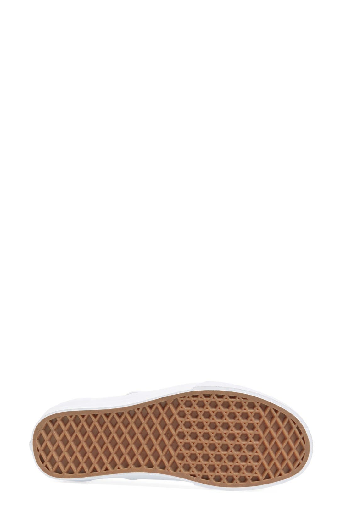 Vans Metallic Leather Slip-On Sneaker, Alternate, color, 