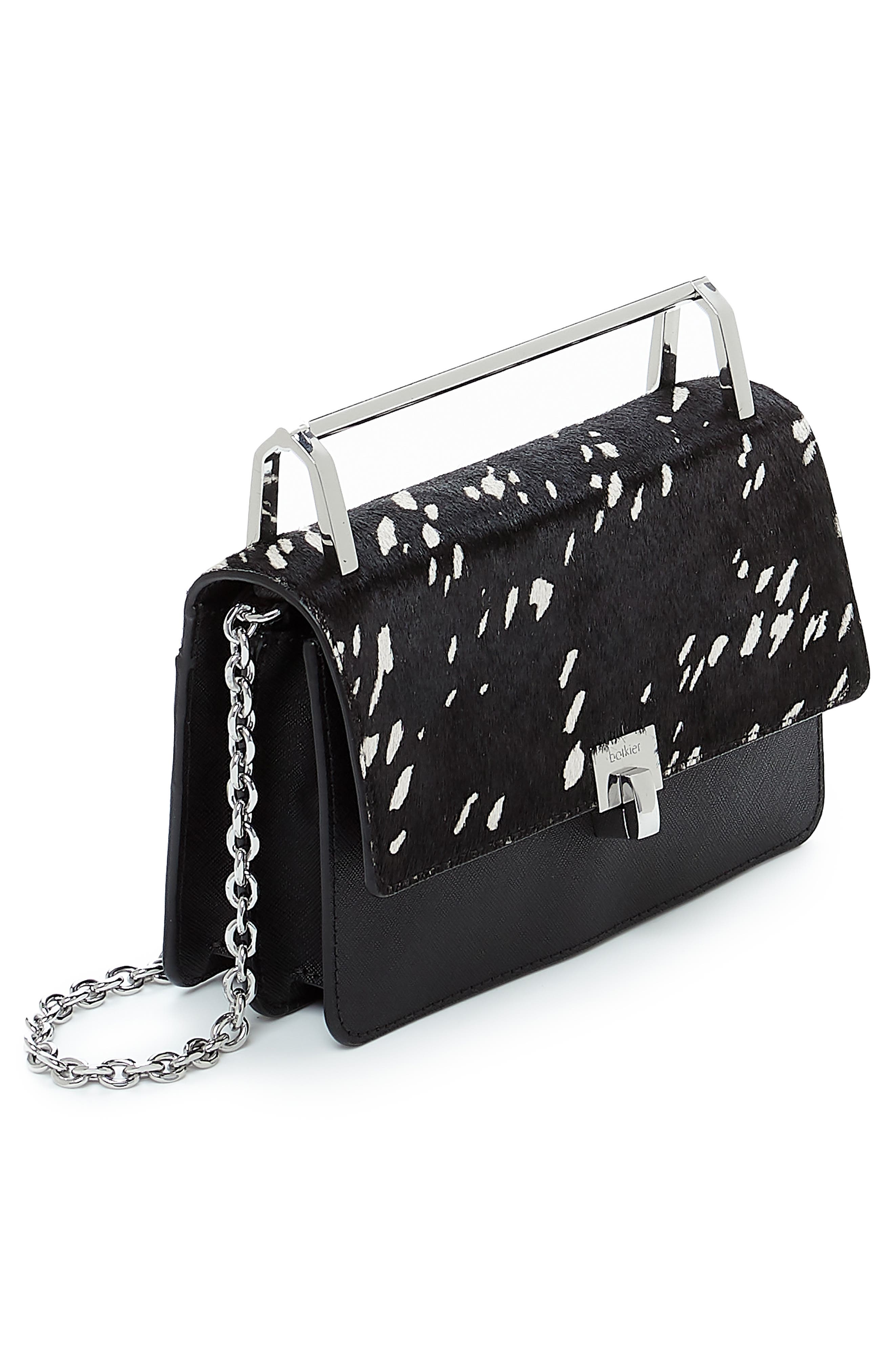 Botkier Lennox Leather Crossbody Bag, Alternate, color, 