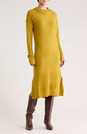 STITCHDROP Highline Long Sleeve Sweater Dress