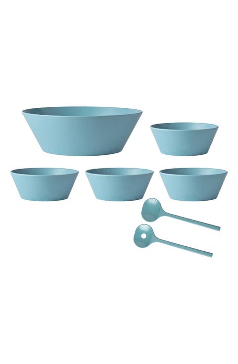 Bloom Salad Serving Set with Bowls