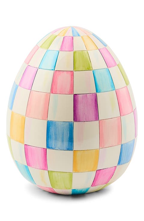 Frolic Spring Multi Check Medium Egg