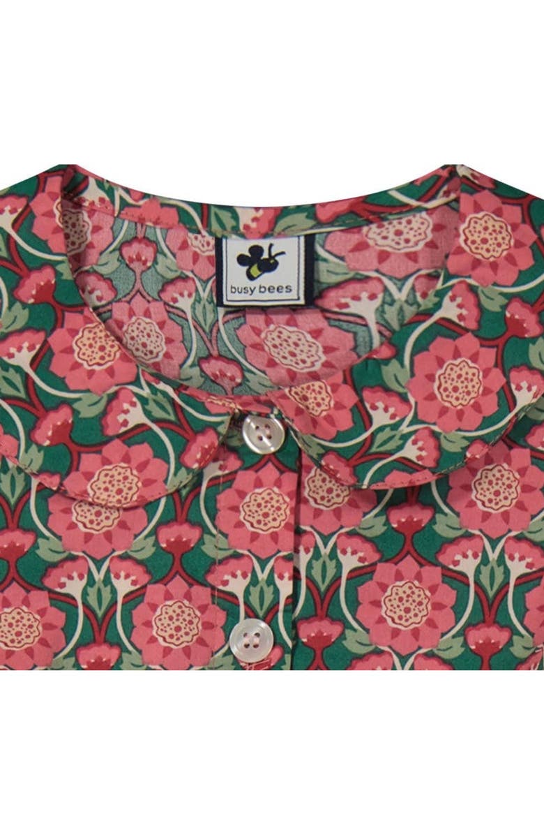 Busy Bees Juniper Shirtdess Pink Lotus, Alternate, color, Pink Lotus