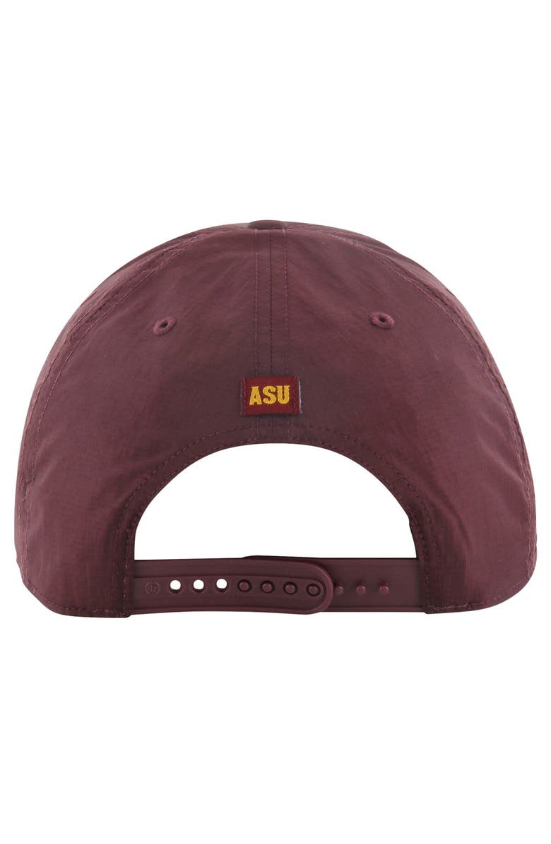 '47 Men's '47 Maroon Arizona State Sun Devils Fairway Hitch Adjustable Hat, Alternate, color, Maroon