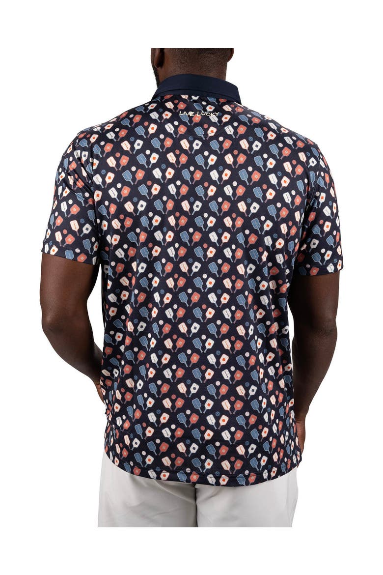 Shake N Bake Polo, Alternate, color, Navy