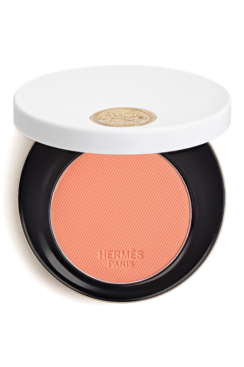 Rose Hermès - Silky Blush Powder, Main, color, 19 ROSE ABRICOT