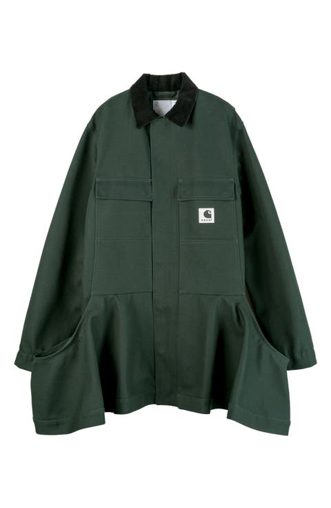 Carhartt WIP Bonded Duck Canvas Coat Dress