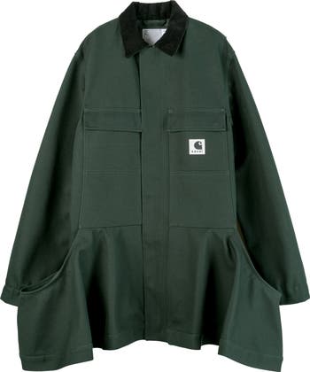 サカイ カーハート WIP W' Duck Bonding Dress Coat Carhartt WIP sacai x Carhartt WIP W' Duck Bonding Dress Coat
