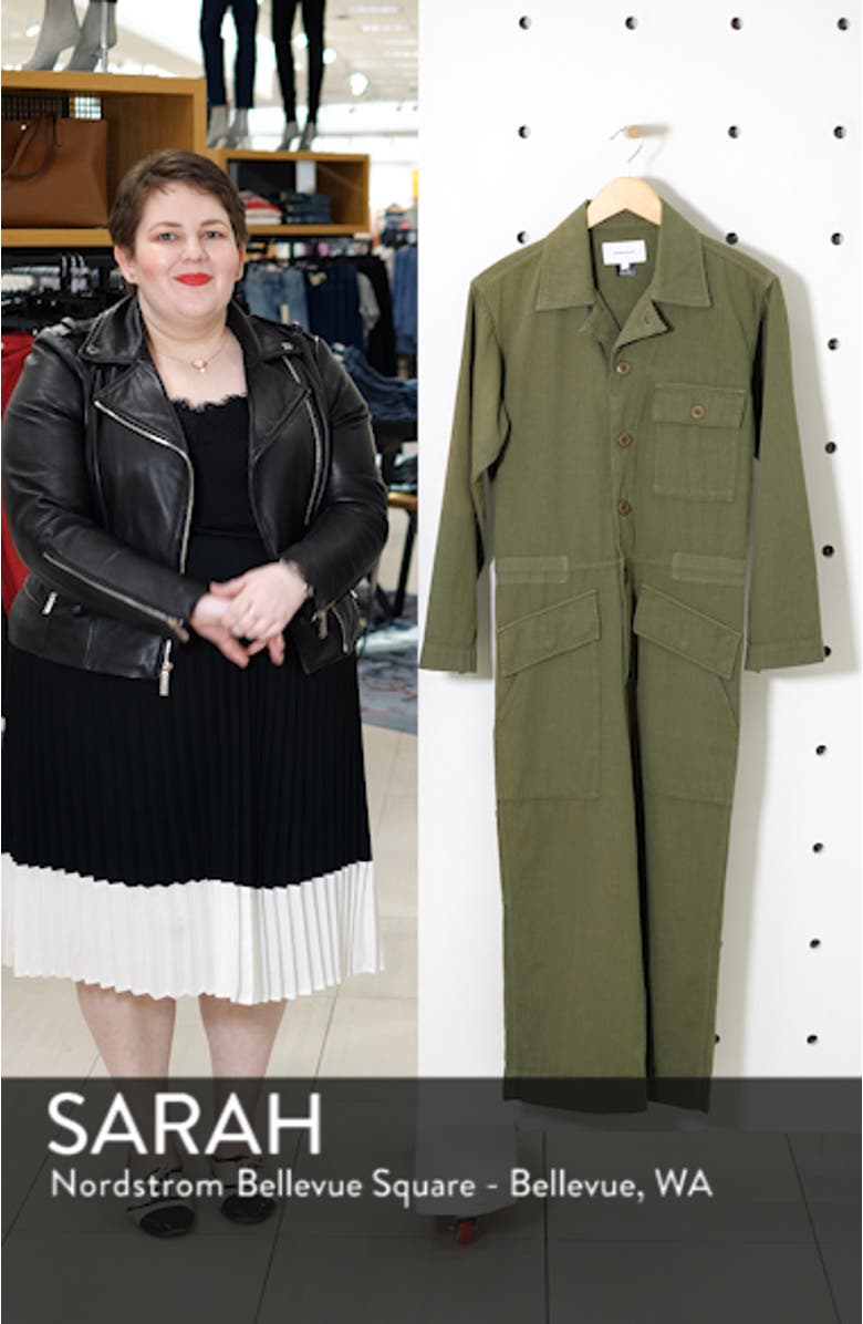 The Richland Cotton & Linen Jumpsuit, sales video thumbnail