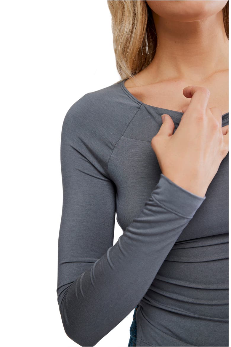 At the After Boat Neck Top, Alternate, color, LAVA SMOKE