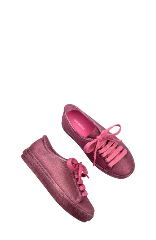 Mini Melissa Kids' Hip Sneaker In Pink